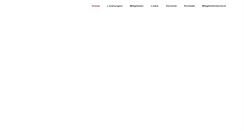 Desktop Screenshot of kompetenznetz-herz-lunge-lueneburg.de